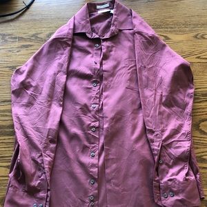 Kenneth Cole Men’s Dress Shirt Size 16 34/35 Large